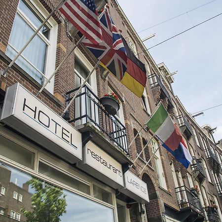 ホテル ラレンド アムステルダム エクステリア 写真